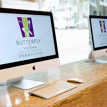 Butterfly On Victoria Boutique Hotel Causeway Bay  Екстер'єр фото