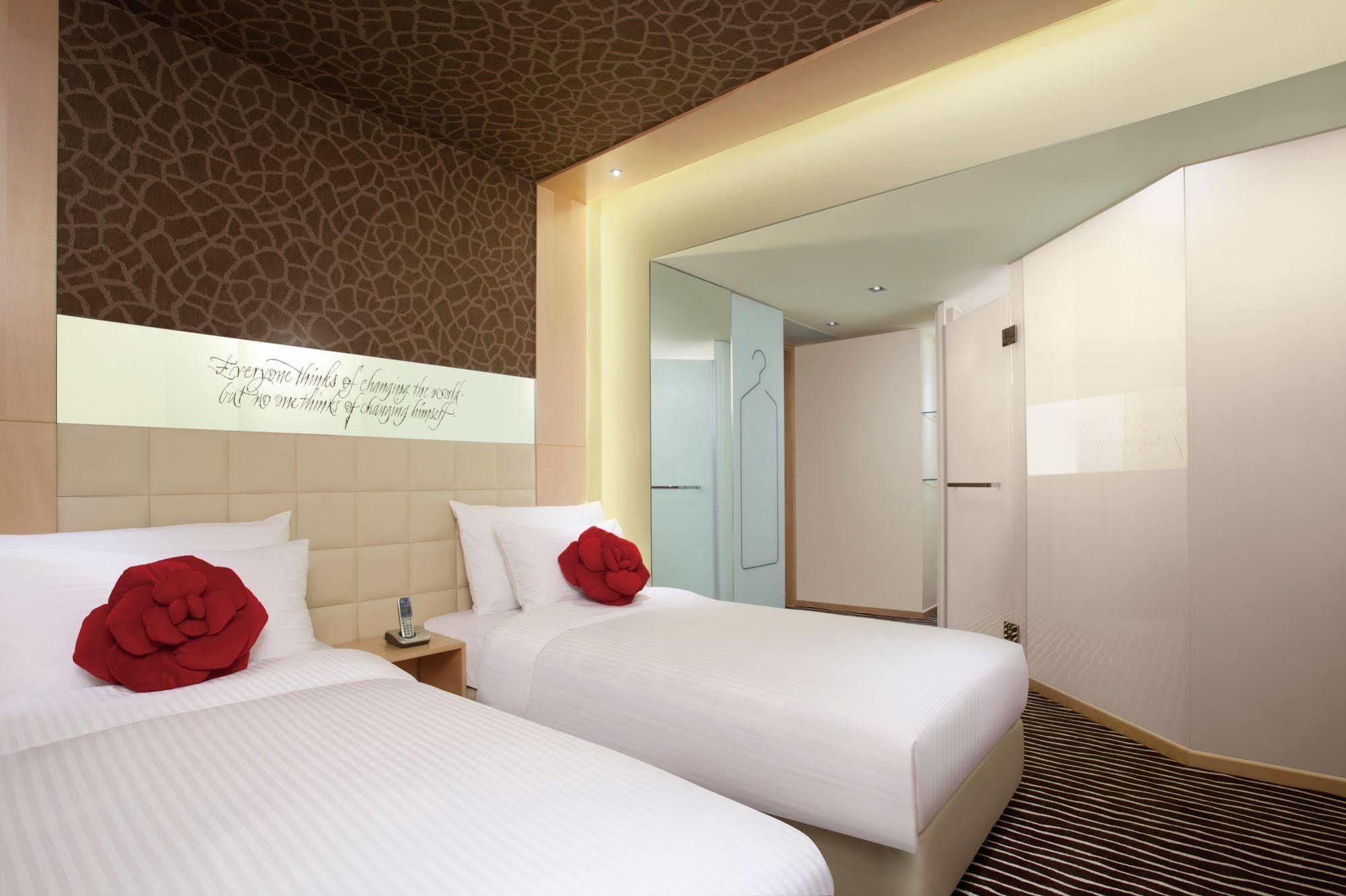 Butterfly On Victoria Boutique Hotel Causeway Bay  Екстер'єр фото