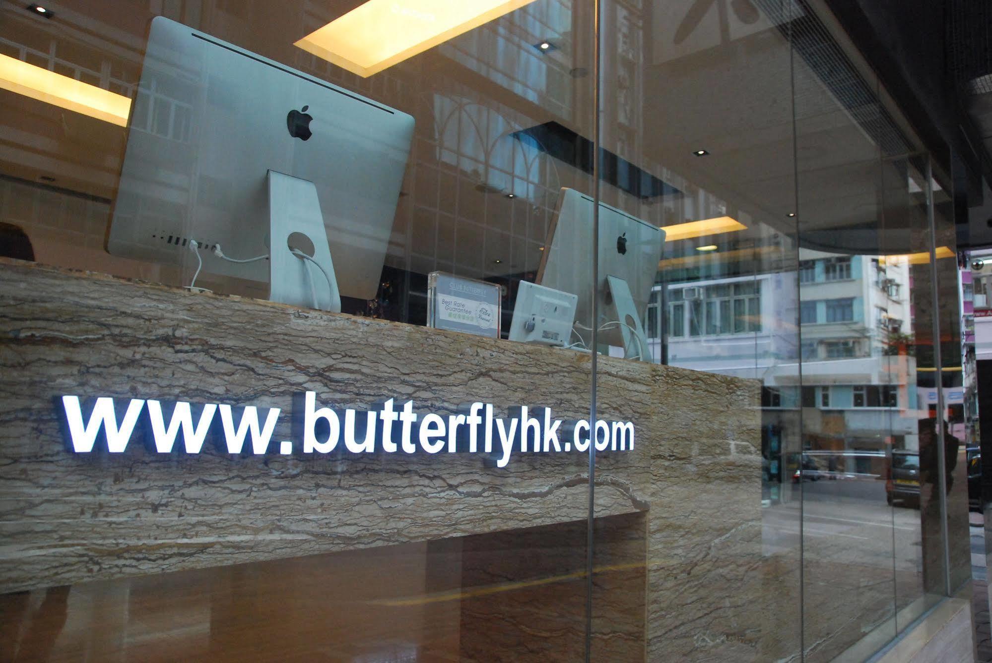 Butterfly On Victoria Boutique Hotel Causeway Bay  Екстер'єр фото