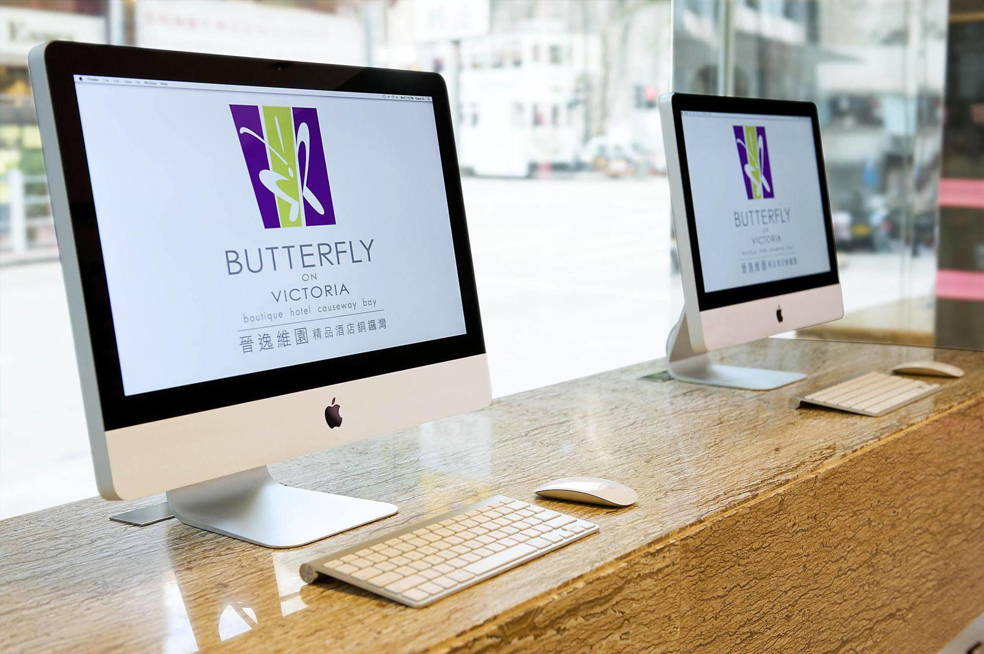Butterfly On Victoria Boutique Hotel Causeway Bay  Екстер'єр фото